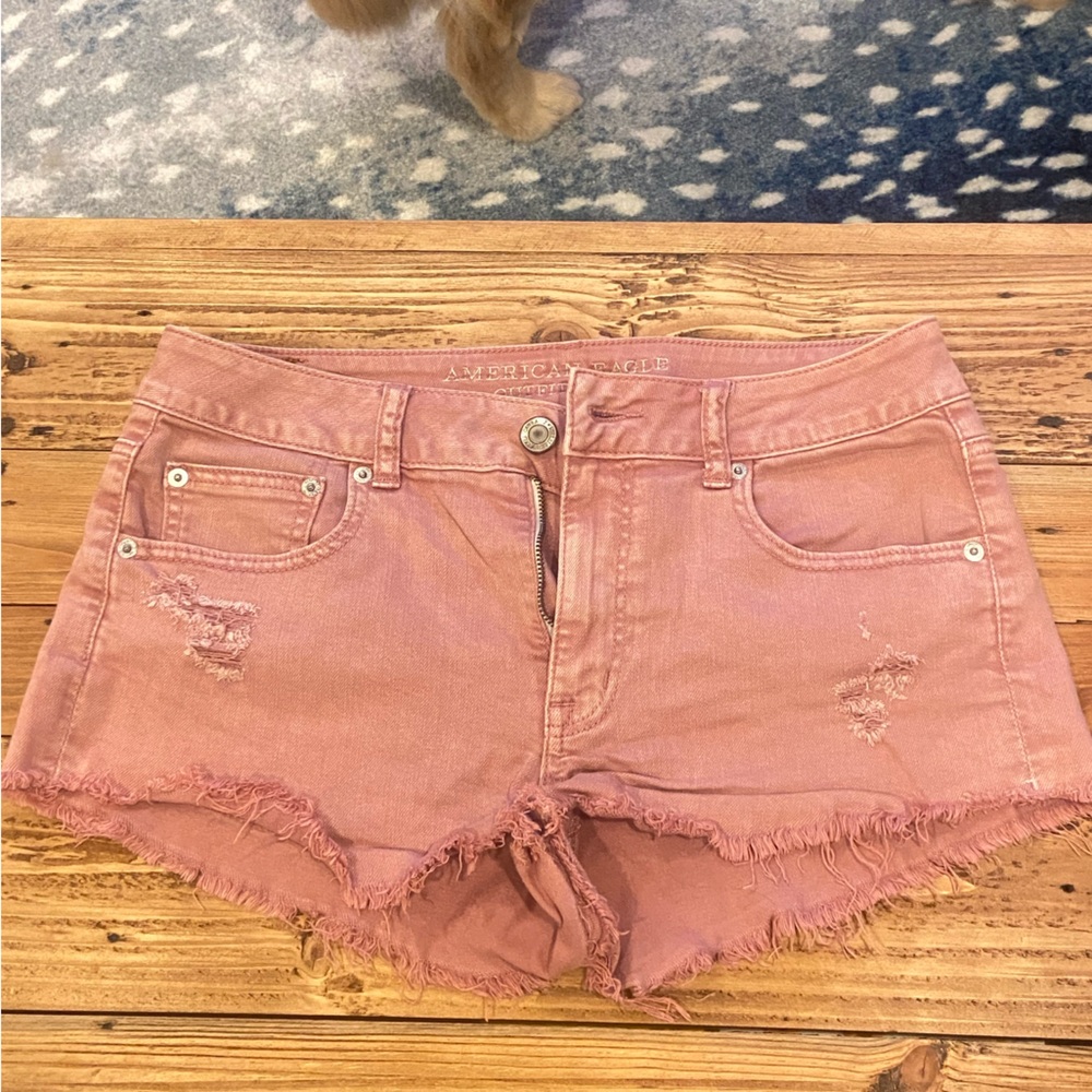 American Eagle Size 8 Stretch Shorts